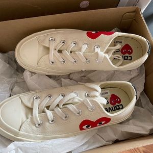 cdg converse women’s 5